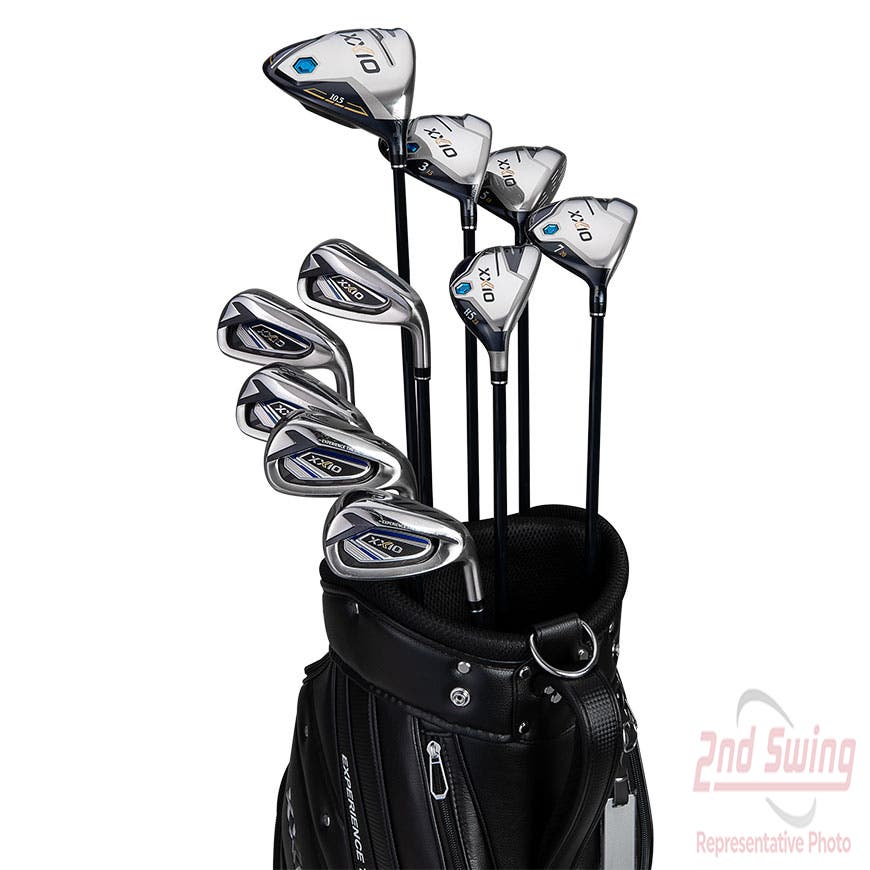 XXIO 12 Premium Mens 10-Piece Complete Golf Club Set (C3838827)